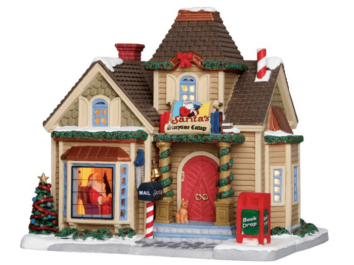 Lemax Santas Storytime Cottage